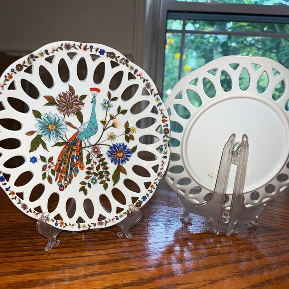 Porcelana Schmidt Brazil Plates - Vintage - Picture 1 of 9